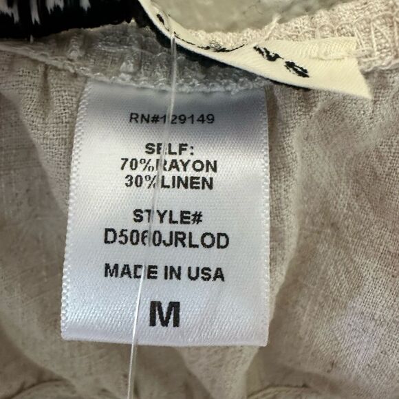 NWT Dippin Daisys Linen Blend Marla Crop Top and Saltwater Skirt 2 Piece Set M - Picture 8 of 15